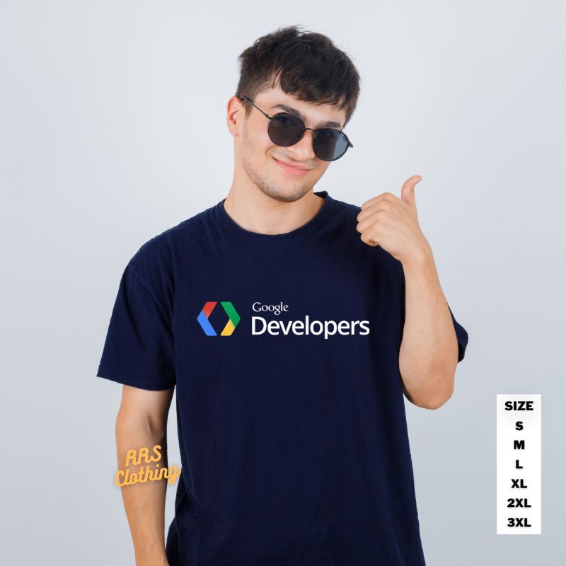 Google developer t shirt best sale