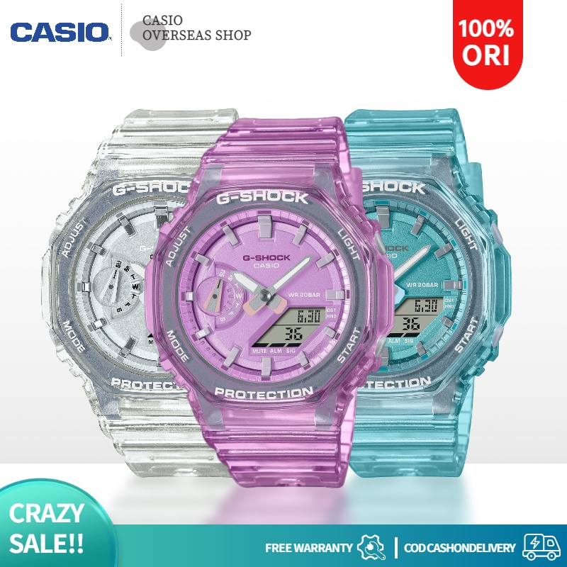 Jam g best sale shock wanita terbaru