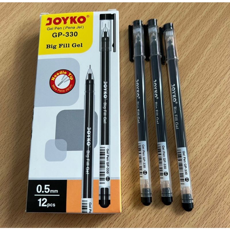 SENCOO 522 sencoo 12 pack Black Gel Ink Pen Extra Fine Point Pens Ballpoint  pen 0.5mm Black Office School Stationery Students Pens
