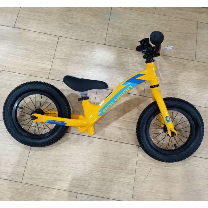 Polygon push hot sale bike