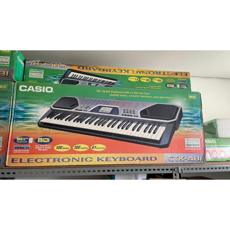 Keyboard casio ctk discount 481