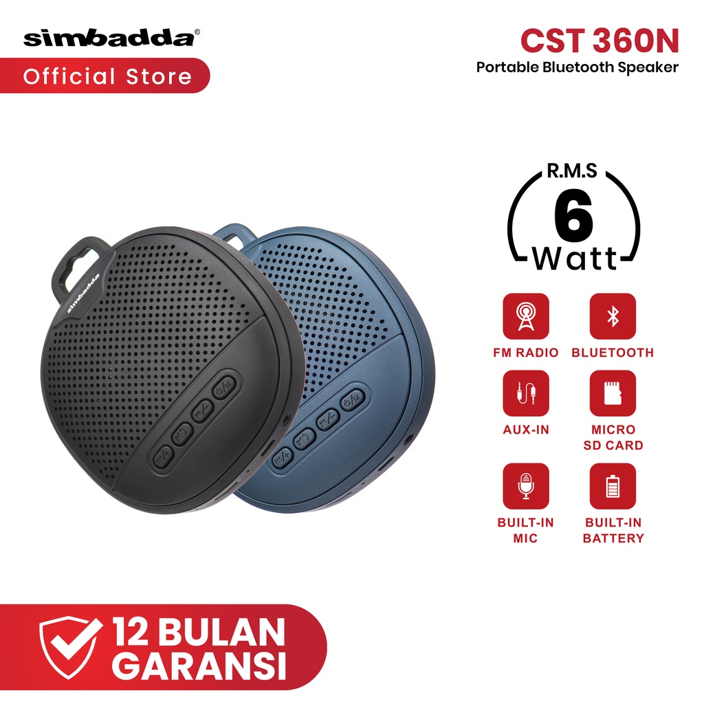 Speaker simbadda hot sale mini