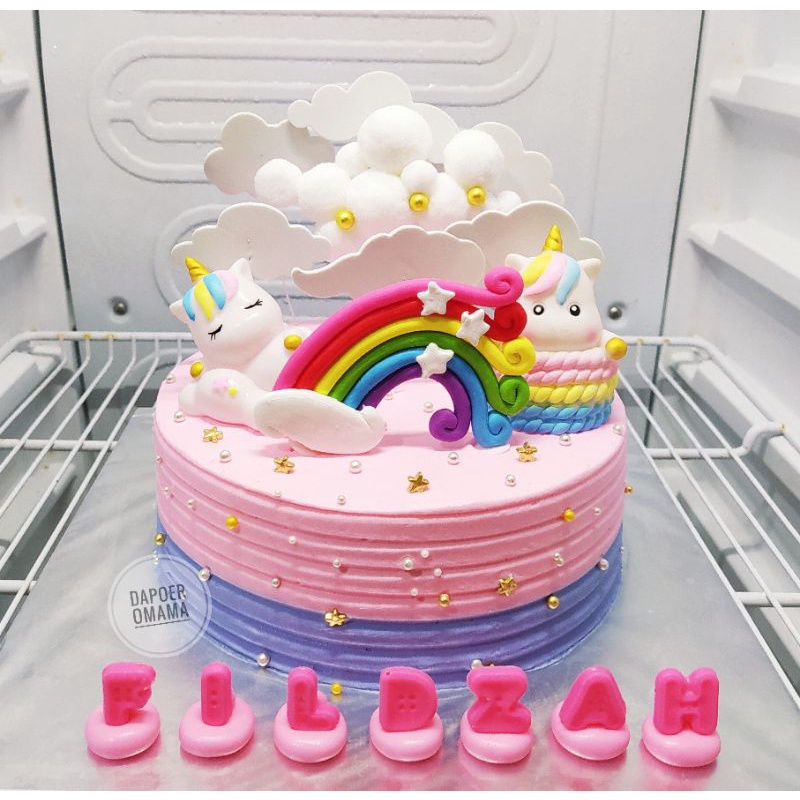 Jual kue ulang tahun unicorn | Shopee Indonesia