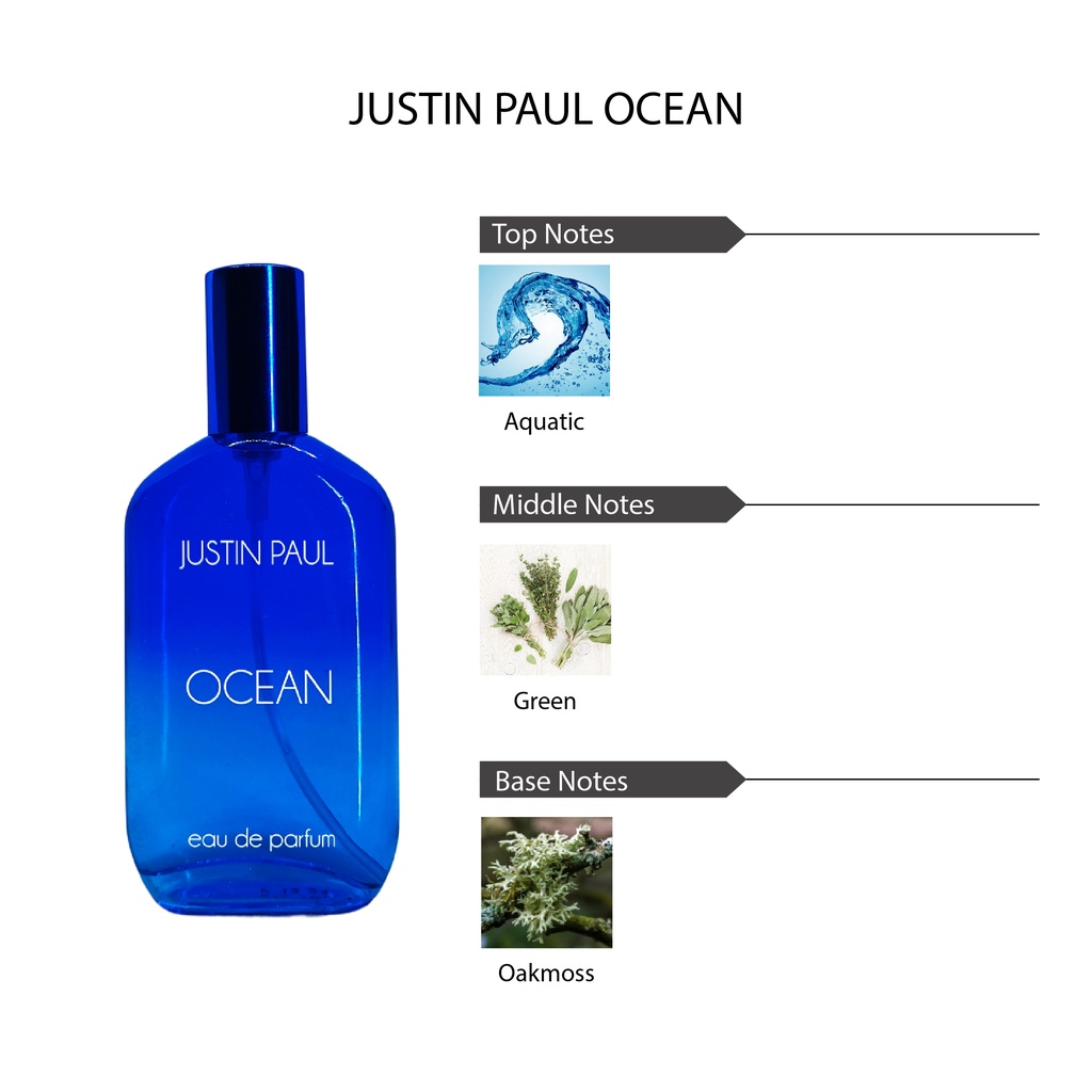 Justin paul perfume hot sale