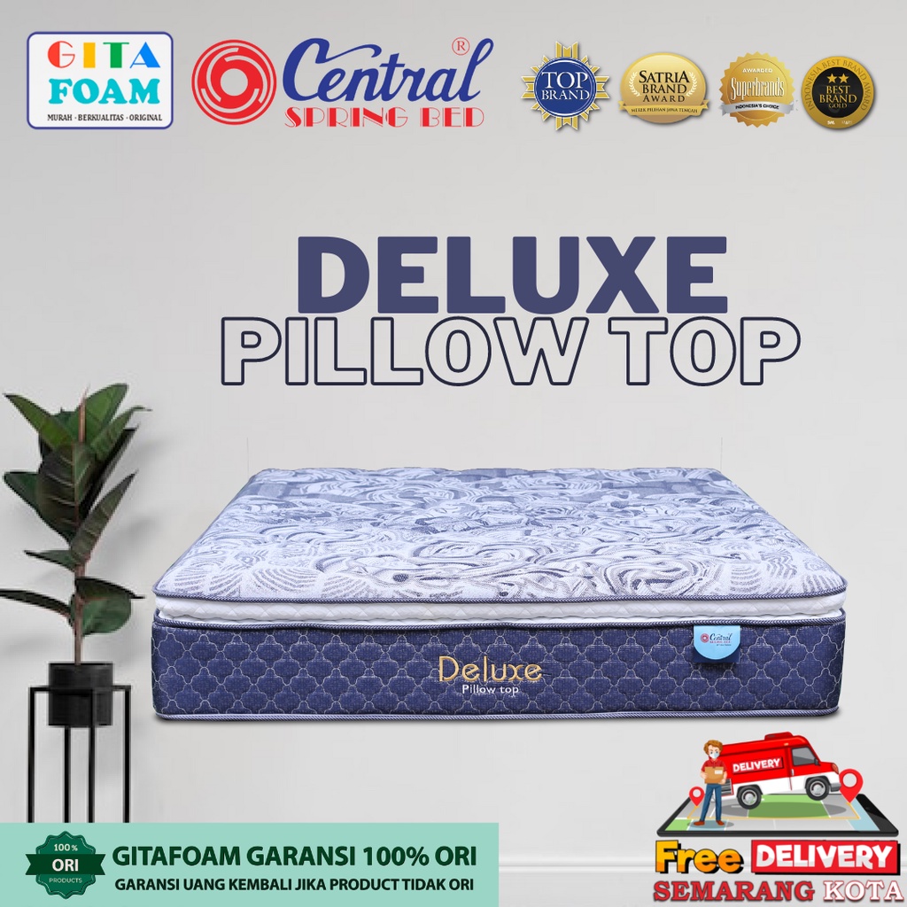 Pillow store top kasur