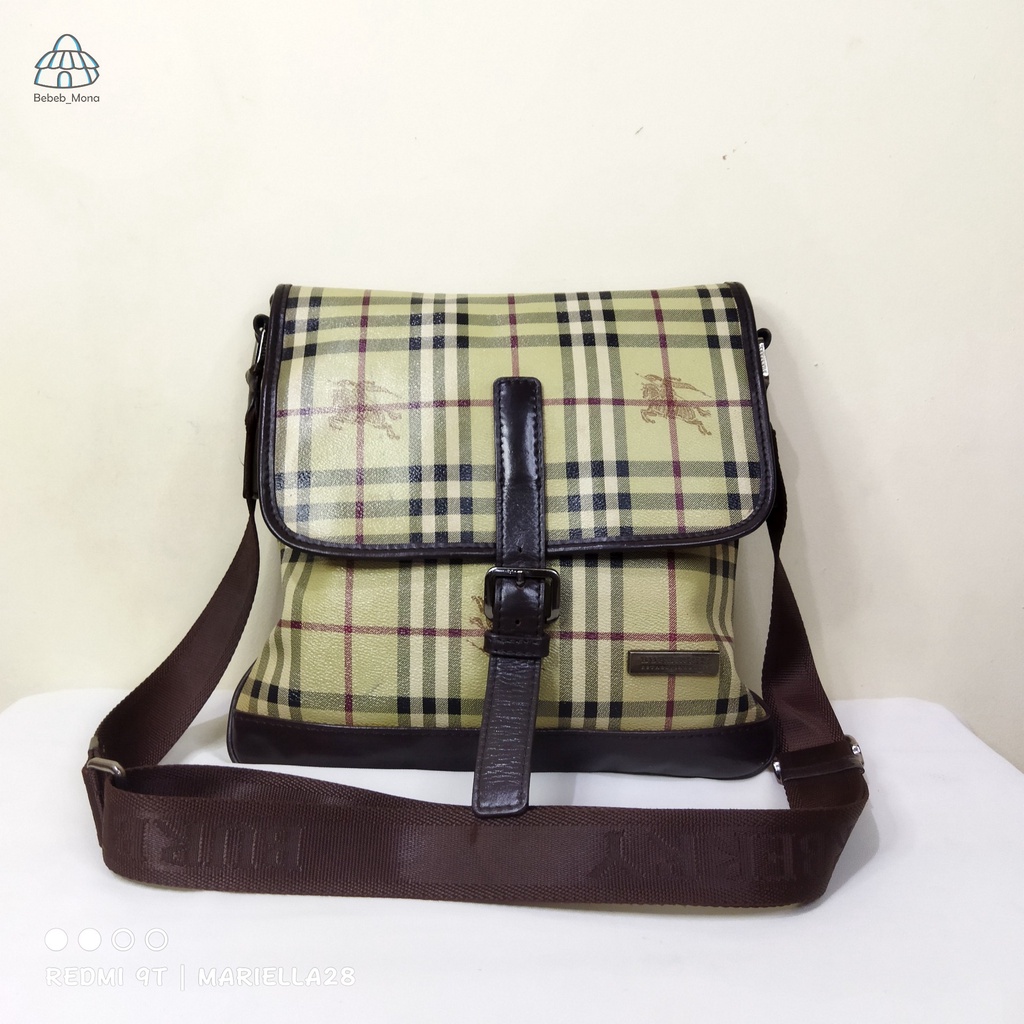 Burberry tas online vintage