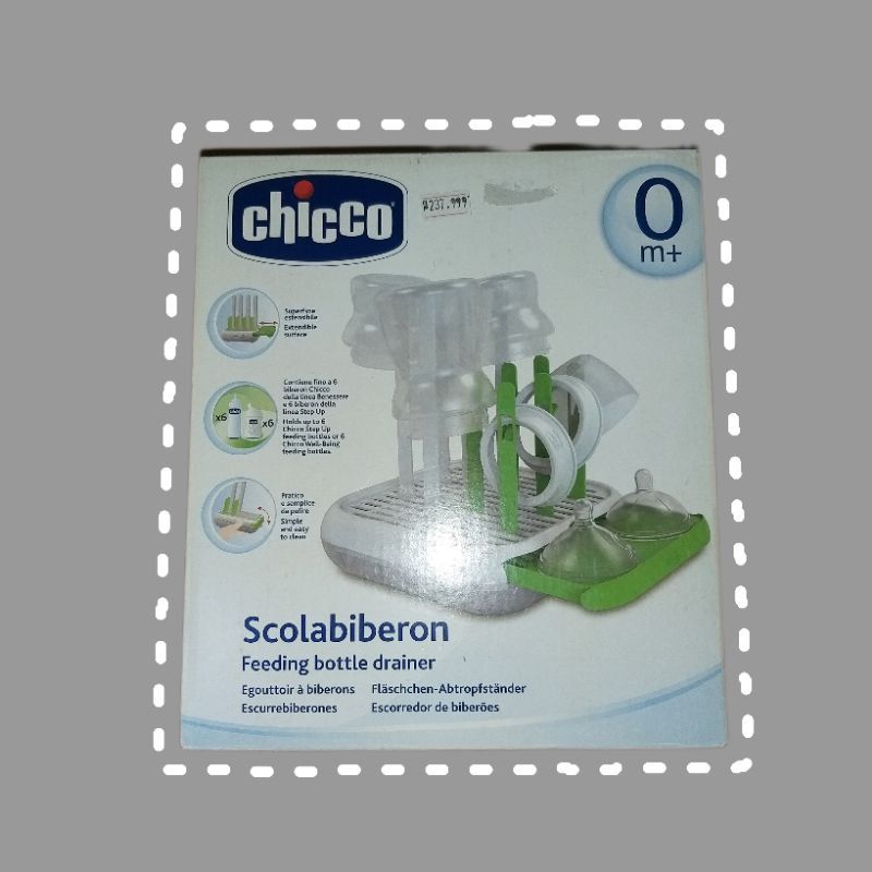 Chicco Scolabiberon