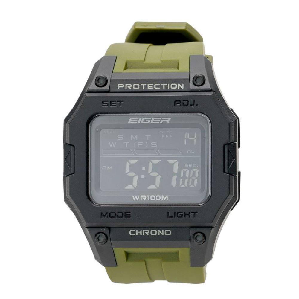 Eiger best sale watch digital