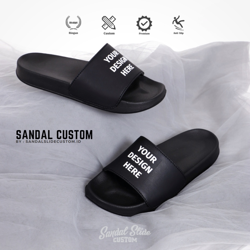 Sandal discount slop custom