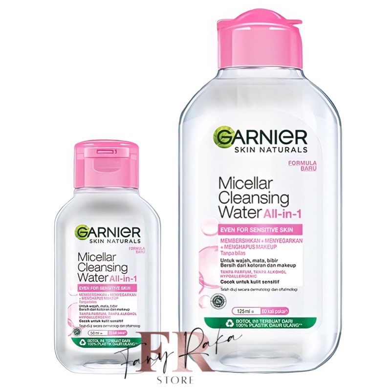 Garnier deals micellar water