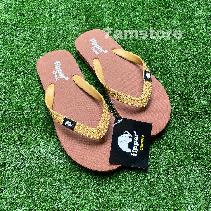 Jual Sandal Jepit Fipper Classic Brown Chasm Rice Original