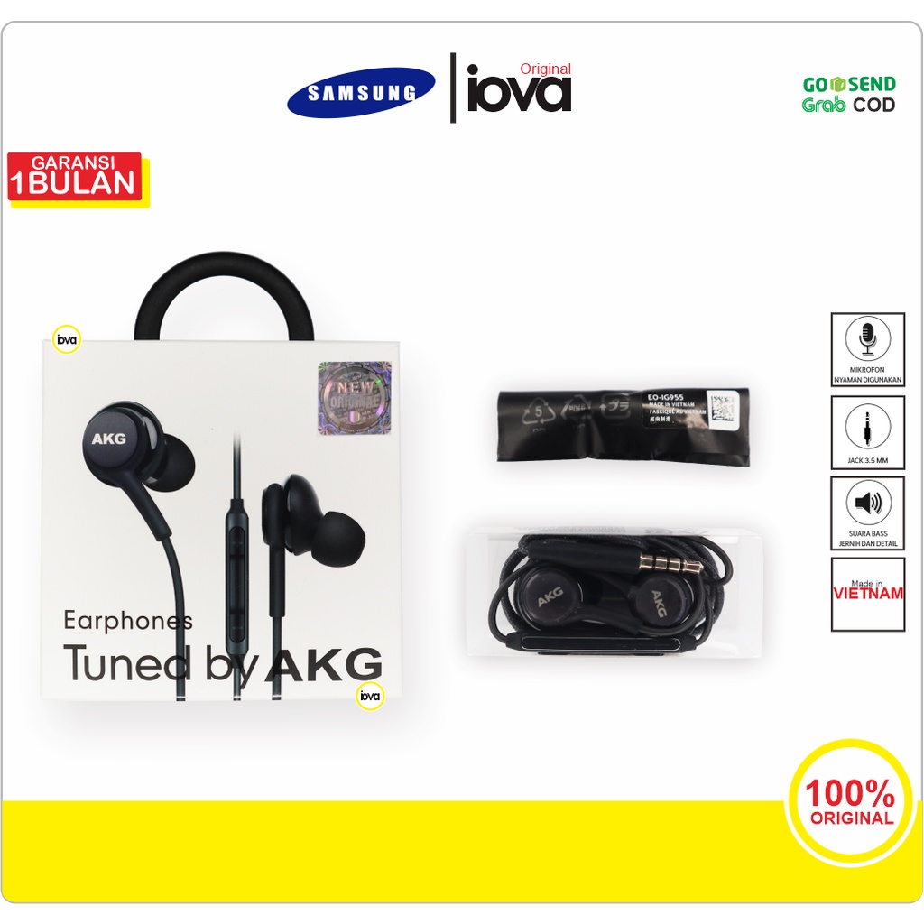 Handsfree discount samsung s9