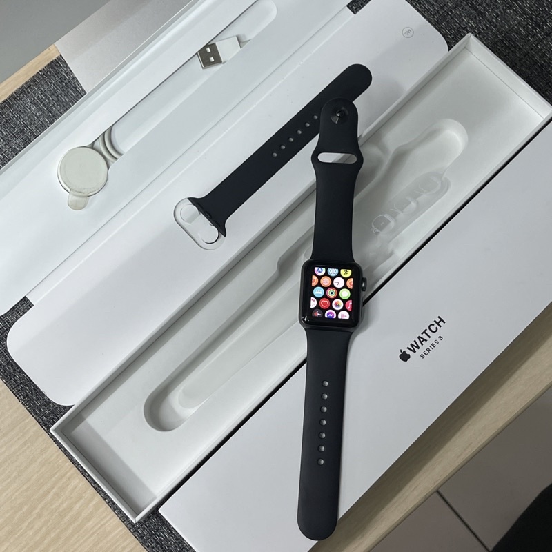 Jual apple watch series 3 38mm iBox fullset ori Shopee Indonesia