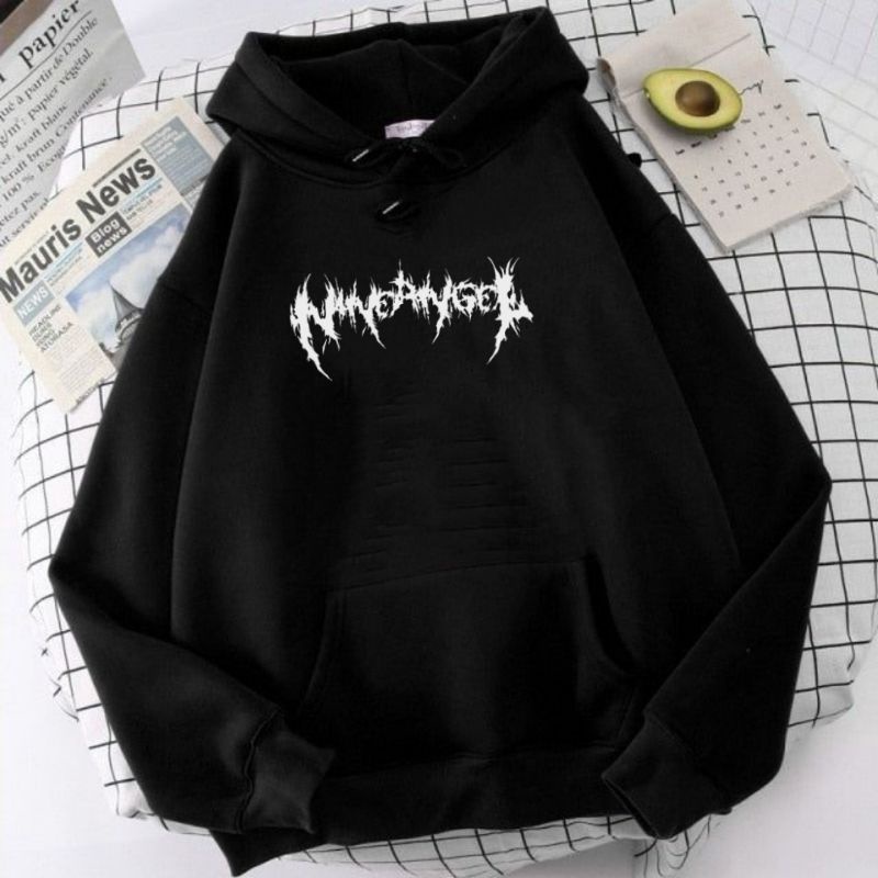 Jaket Hoodie Anak Dan Remaja Pria Wanita Metal Usia 6 15 Tahun