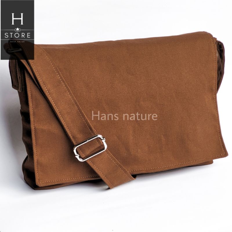 Messenger store bag pria