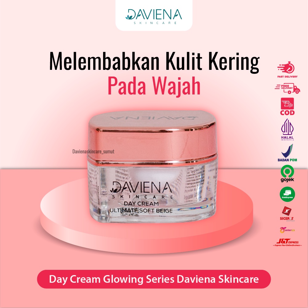 Krim Muka: Daviena Skincare