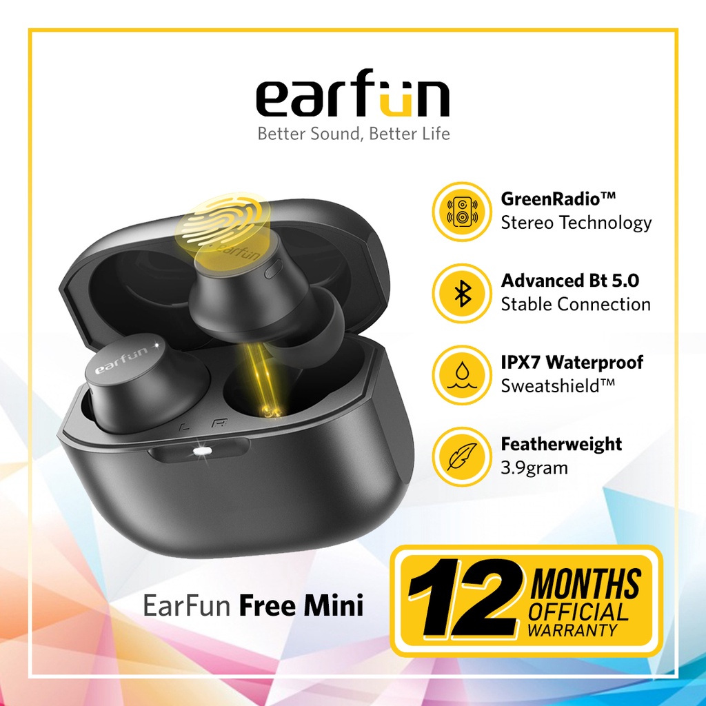 Earfun tws new arrivals