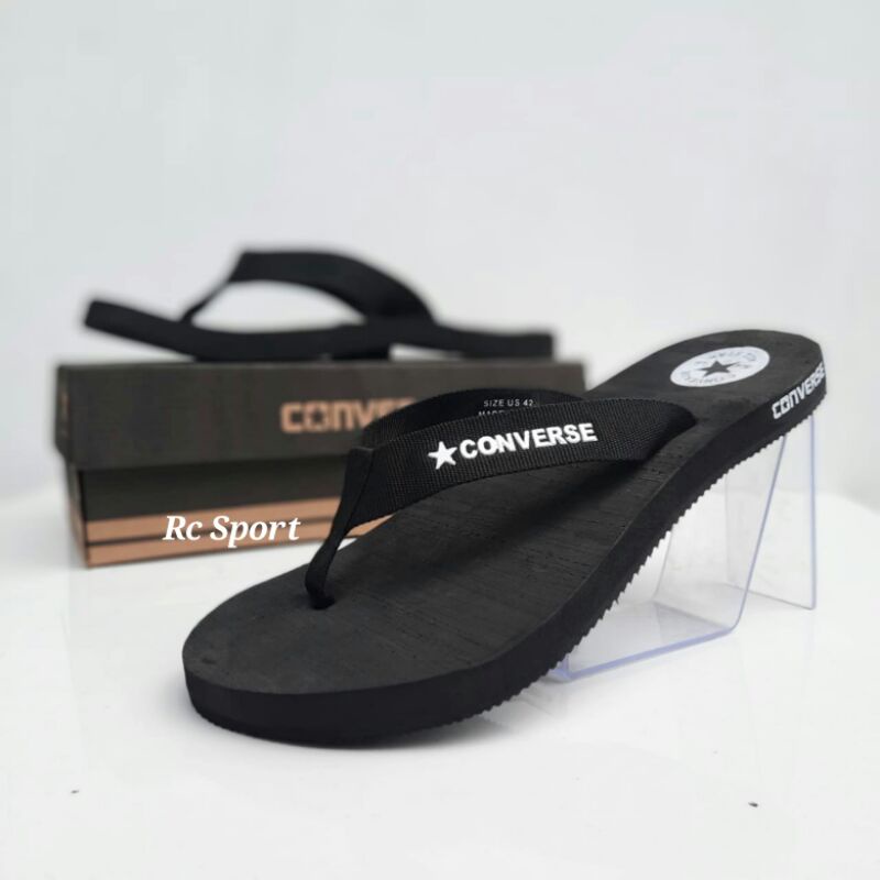 Sandal on sale jepit converse