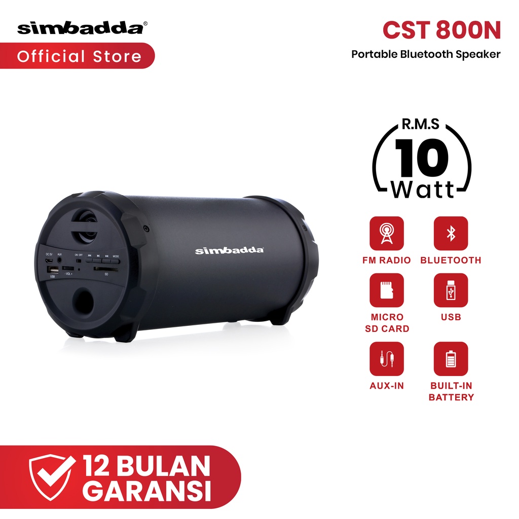 Speaker bluetooth simbadda cst sales 800n