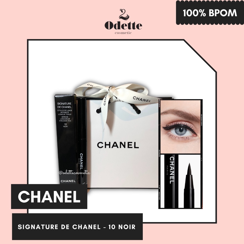 Jual CHANEL Signature De Chanel Intense Longwear Eyeliner Pen - 10 Noir