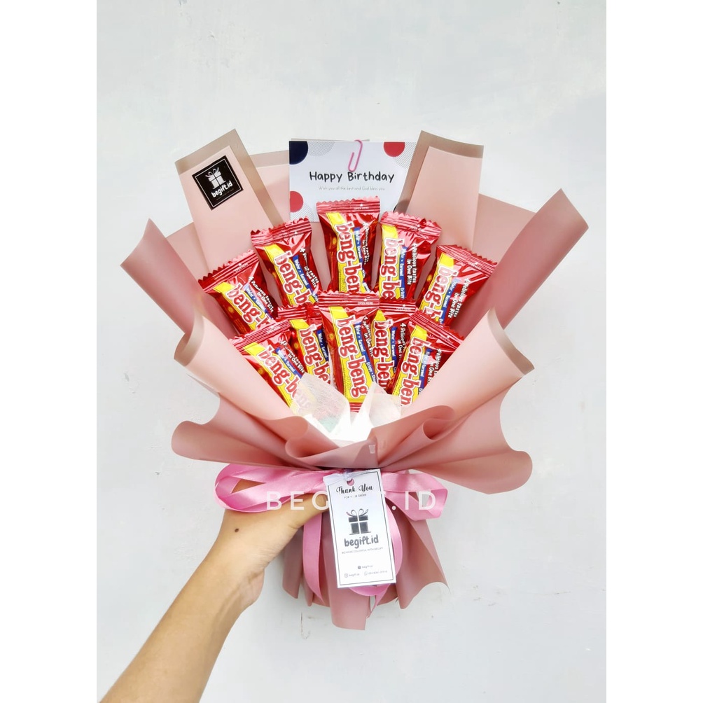 Jual [SHAREIT] Bucket Buket Snack Coklat Beng Beng Share IT Mini