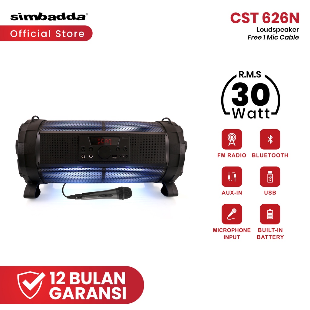 Simbadda best sale wireless speaker