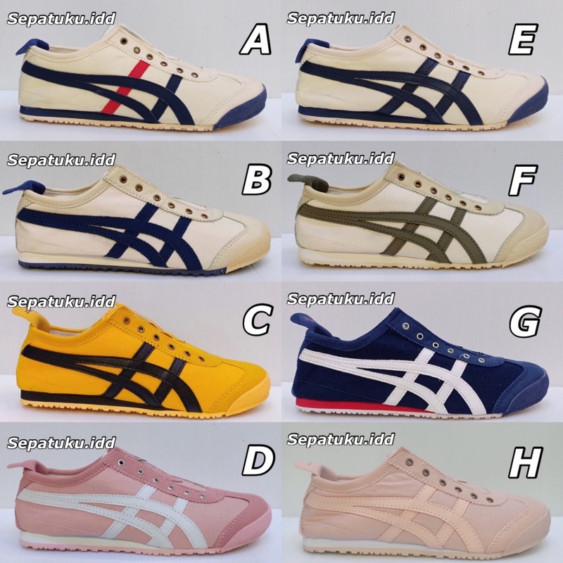 Sepatu onitsuka hot sale shopee