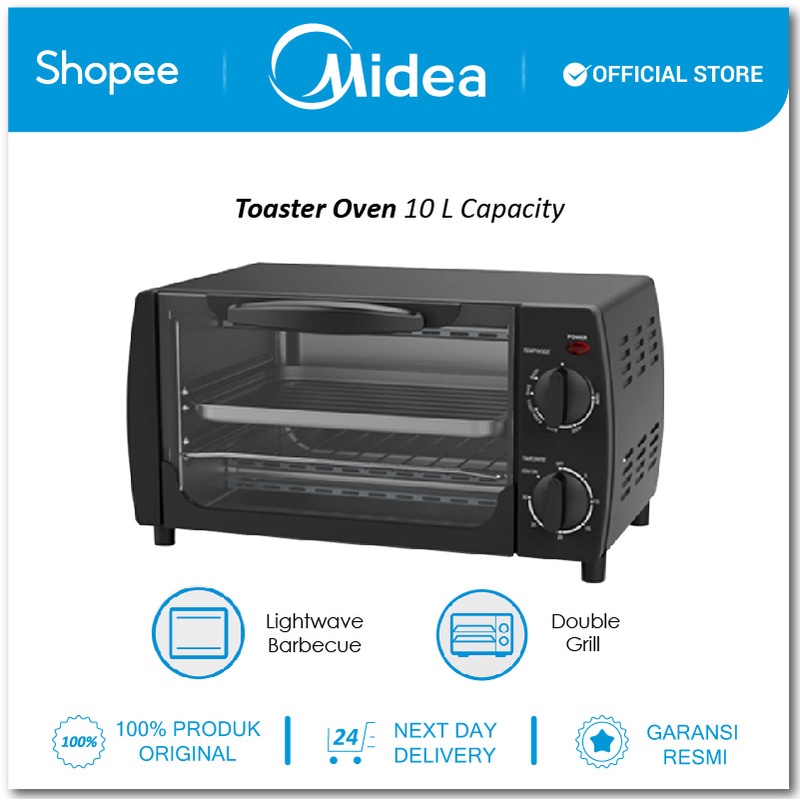 oven midea 10l