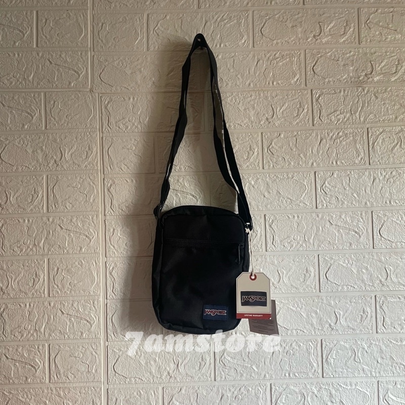 Tas Jansport Weekender Sling Bag Black ORIGINAL