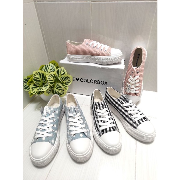 Jual SEPATU COLORBOX SNEAKERS ORIGINAL MOTIF Shopee Indonesia