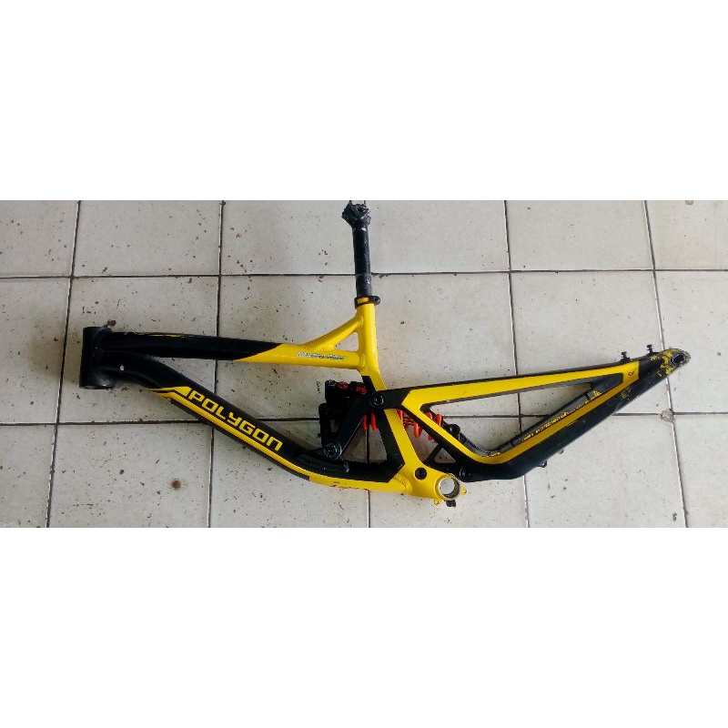 Frame polygon collosus discount dh9