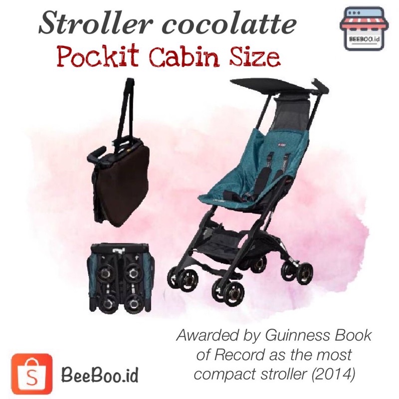 Stroller cheap chocolate pockit