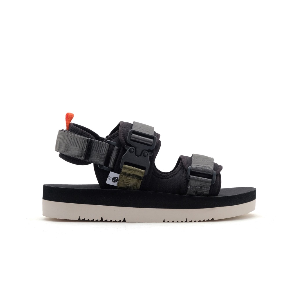 Jual Zurich Phillip Morris Black Sandal Traveling Pria