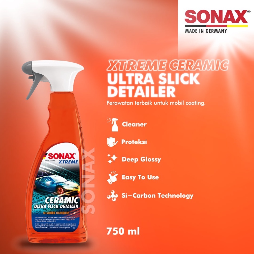Sonax Ceramic Ultra Slick Detailer