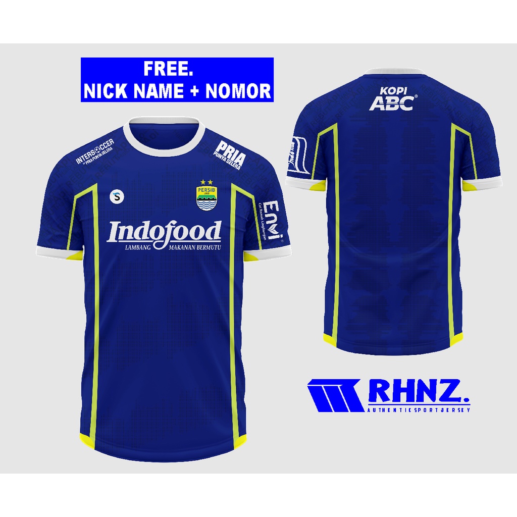 Jersey Penuh Logo Sponsor, Bos Persib Angkat Bicara – Persib