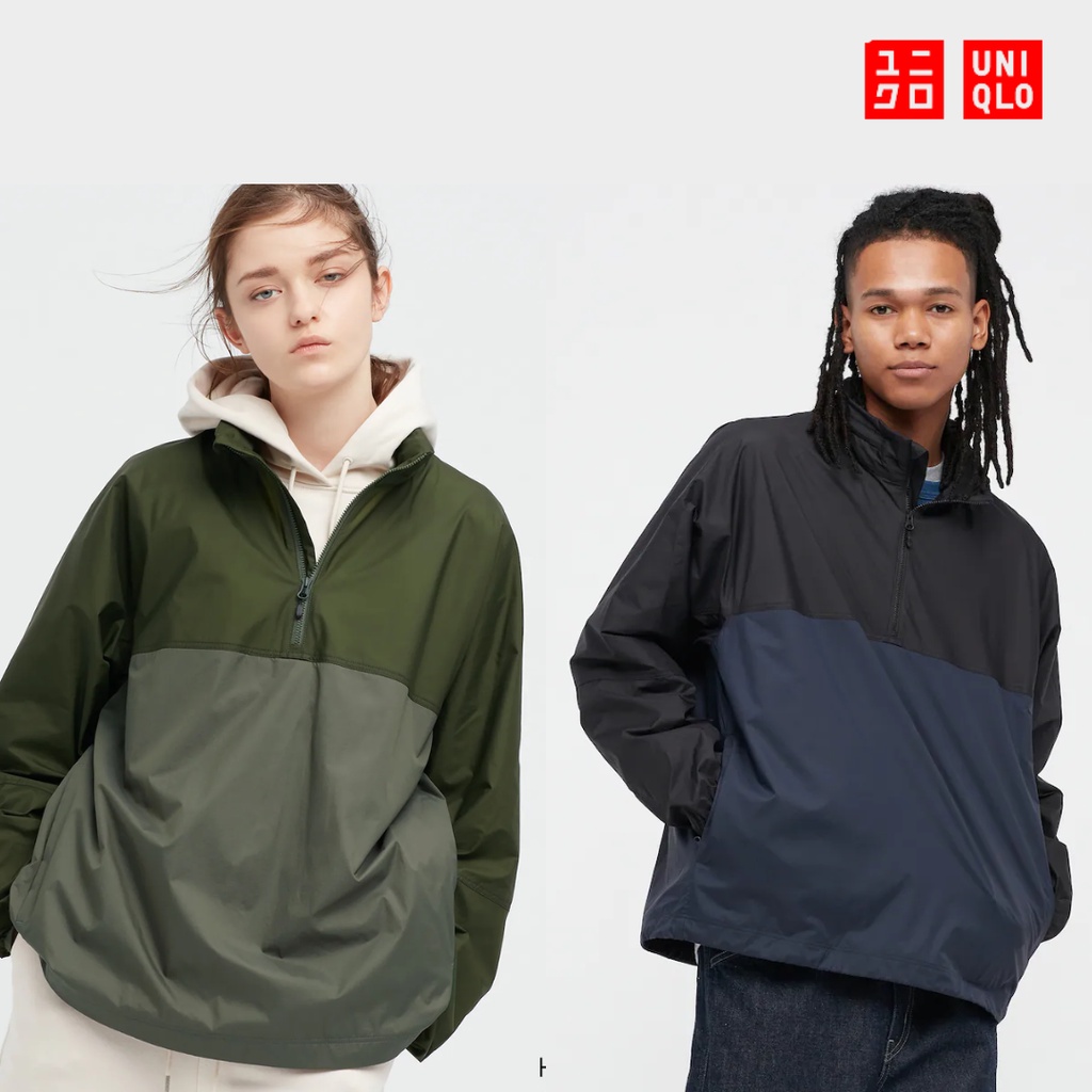 Uniqlo anorak hot sale