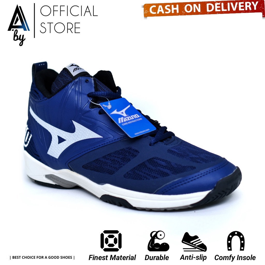 Sepatu deals mizuno basket