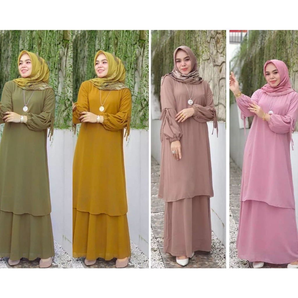 Model baju outlet malaysian dress