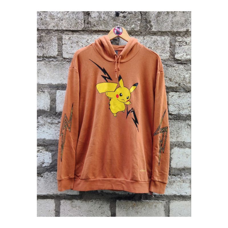 Adidas best sale pokemon hoodie