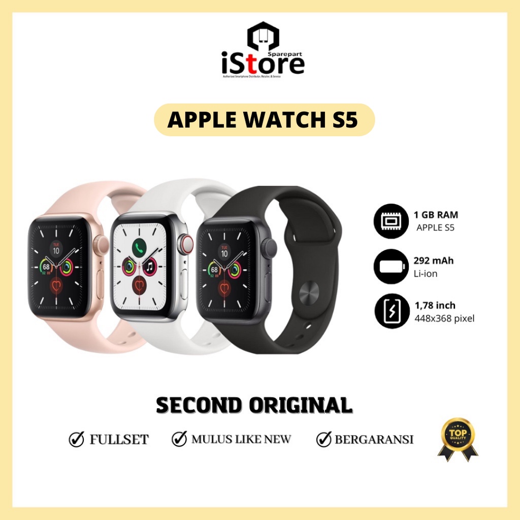 Harga iwatch series hot sale 1 second