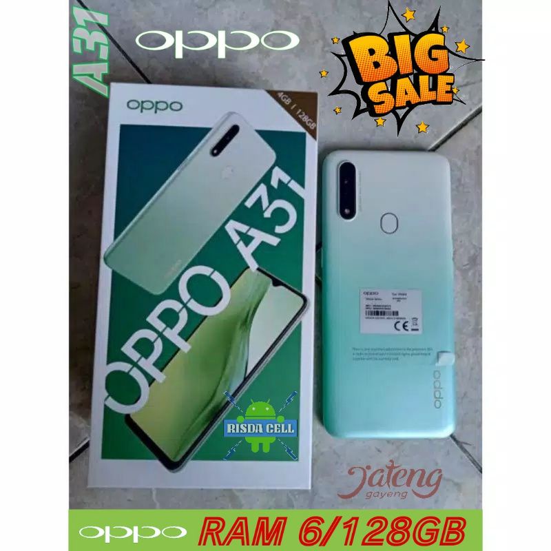 hp oppo a31