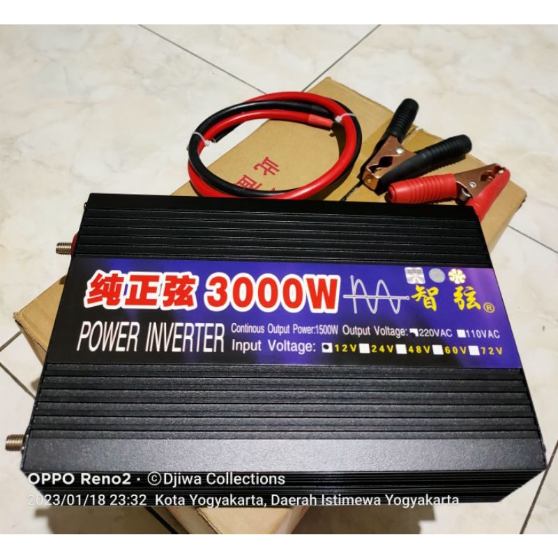 inverter taffware 3000 watt