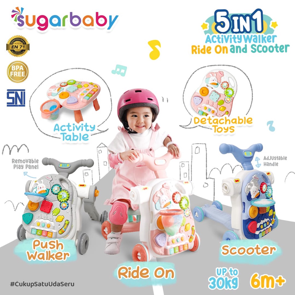 push walker shopee