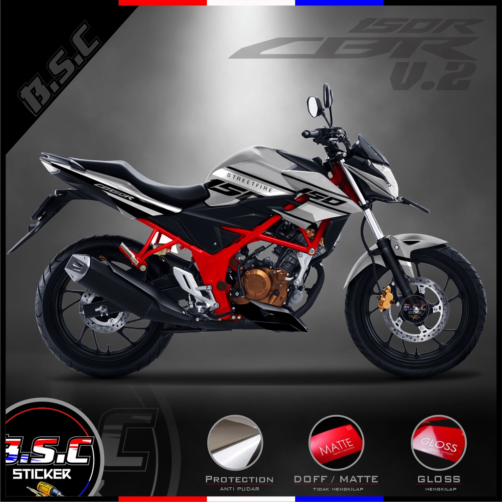 Decal cb150r 2024