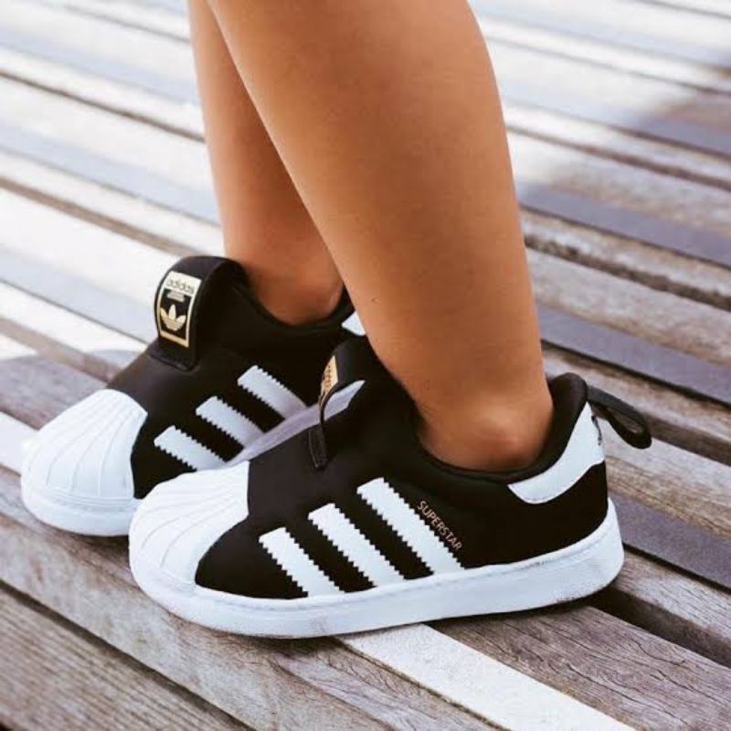 Adidas superstar slip on for outlet kids