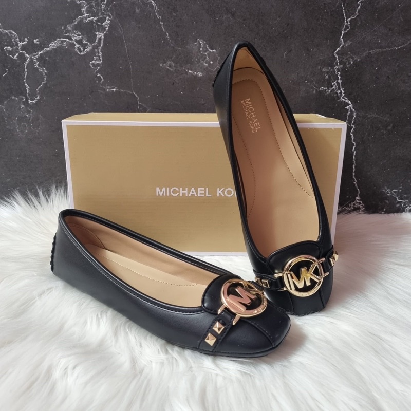 Michael kors flat clearance shoes