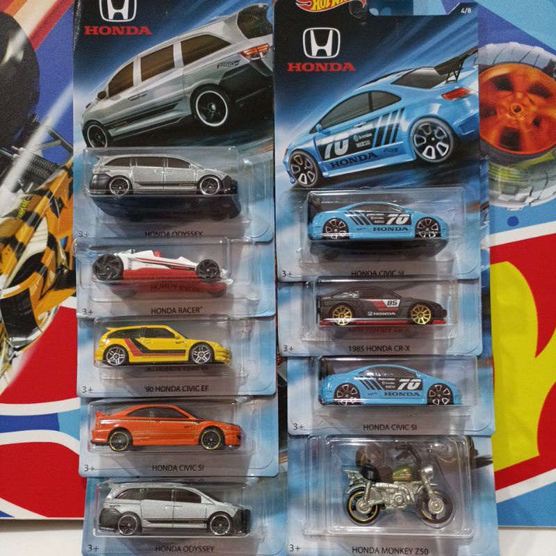 Hot wheels store honda hrv