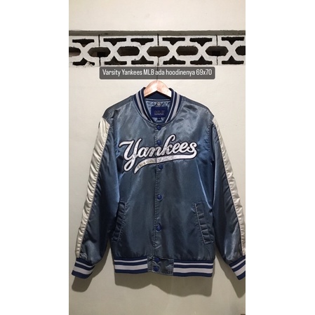 Jaket baseball yankees online original