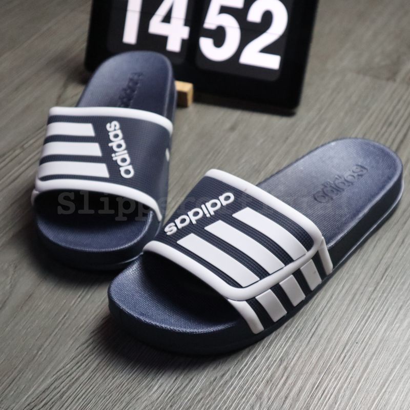 Sandal slop sale adidas