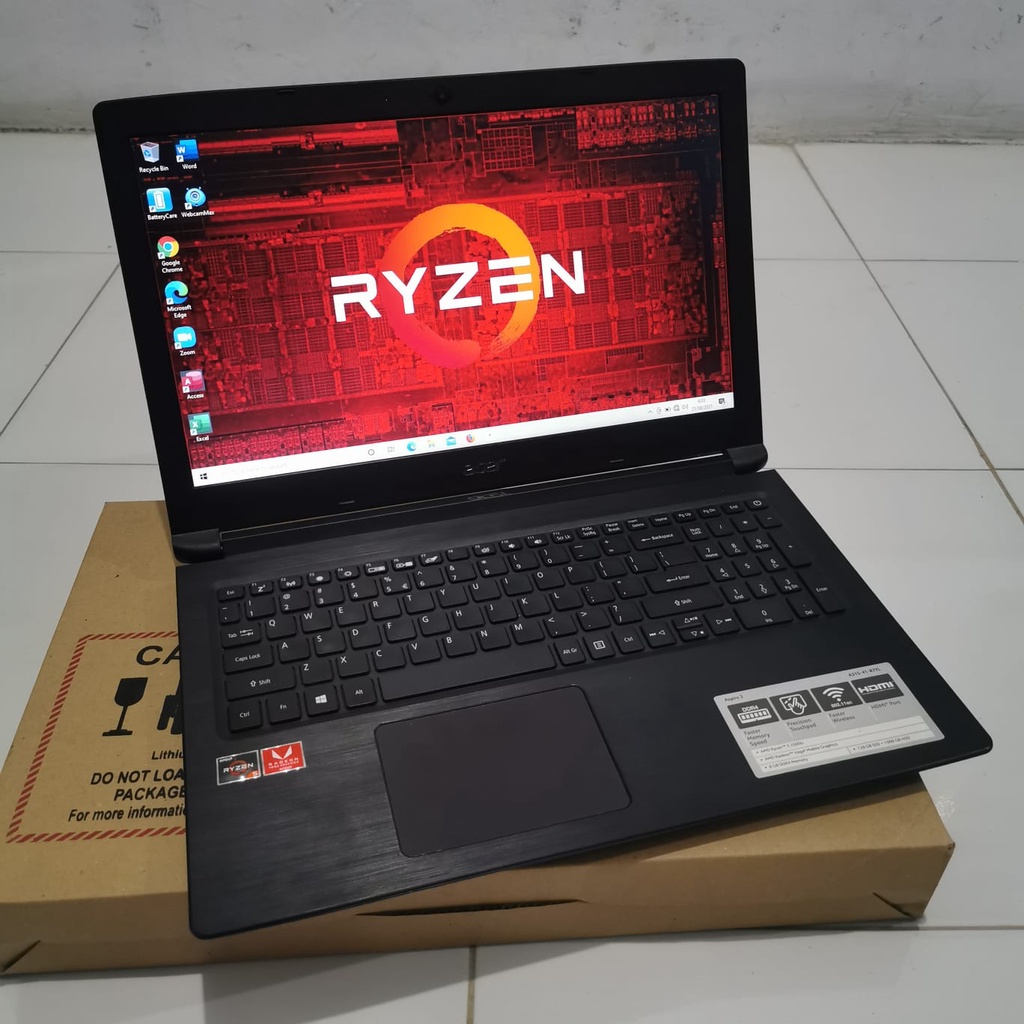 Acer aspire clearance ryzen 5 2500u